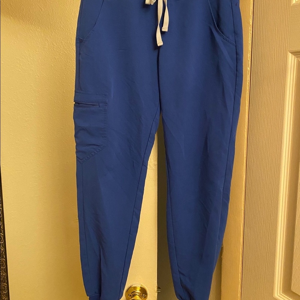 Fig joggers royal blue